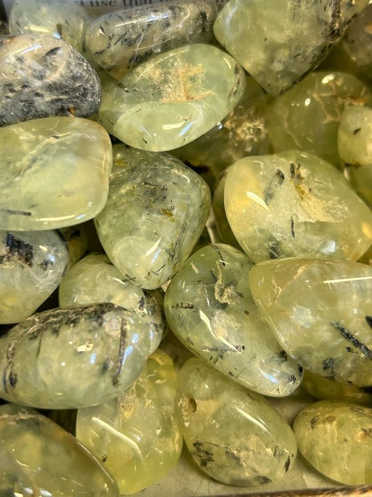 Prehnite Tumbled