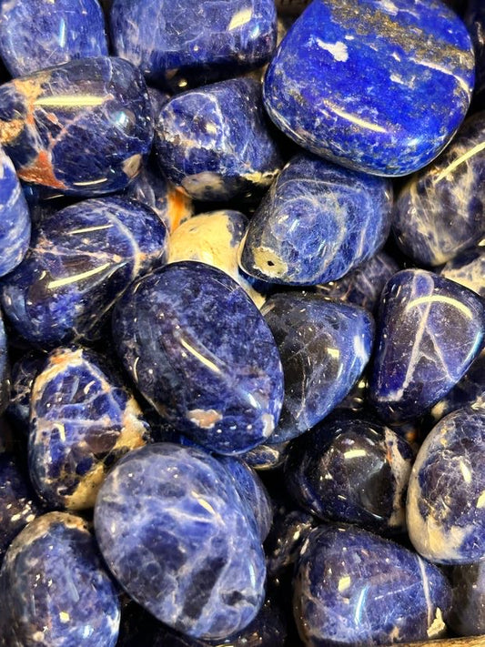 Sodalite Tumbled