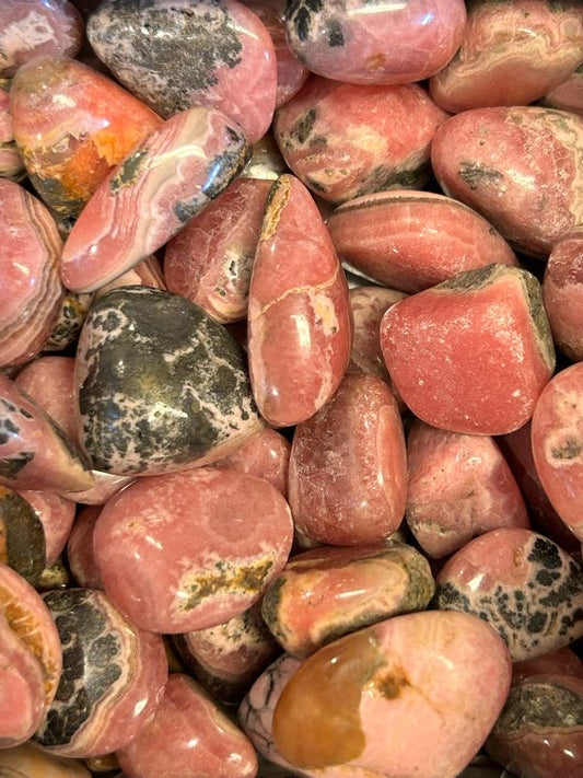 Rhodocrosite Tumbled