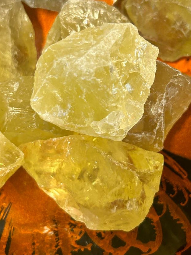 Citrine Raw