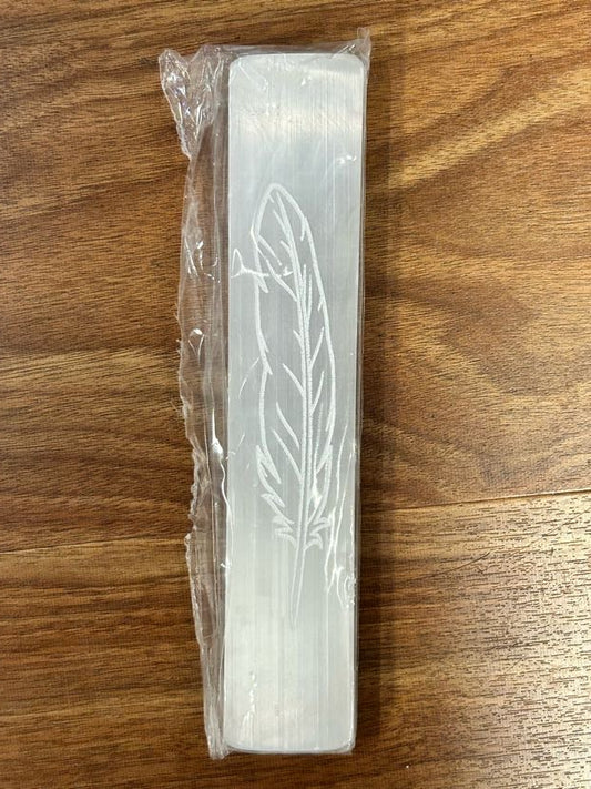 Selenite Feathers