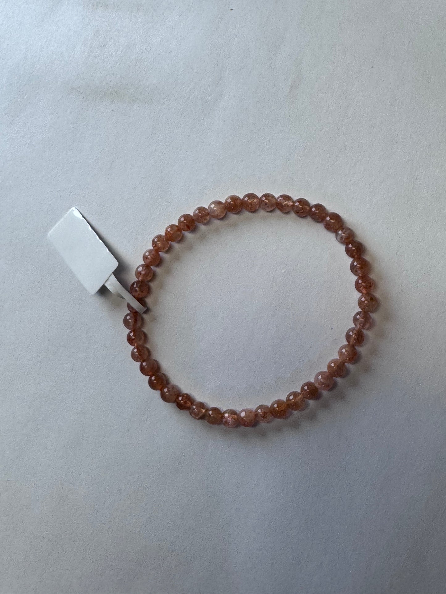 Small Beaded Stone or Wood Bracelets