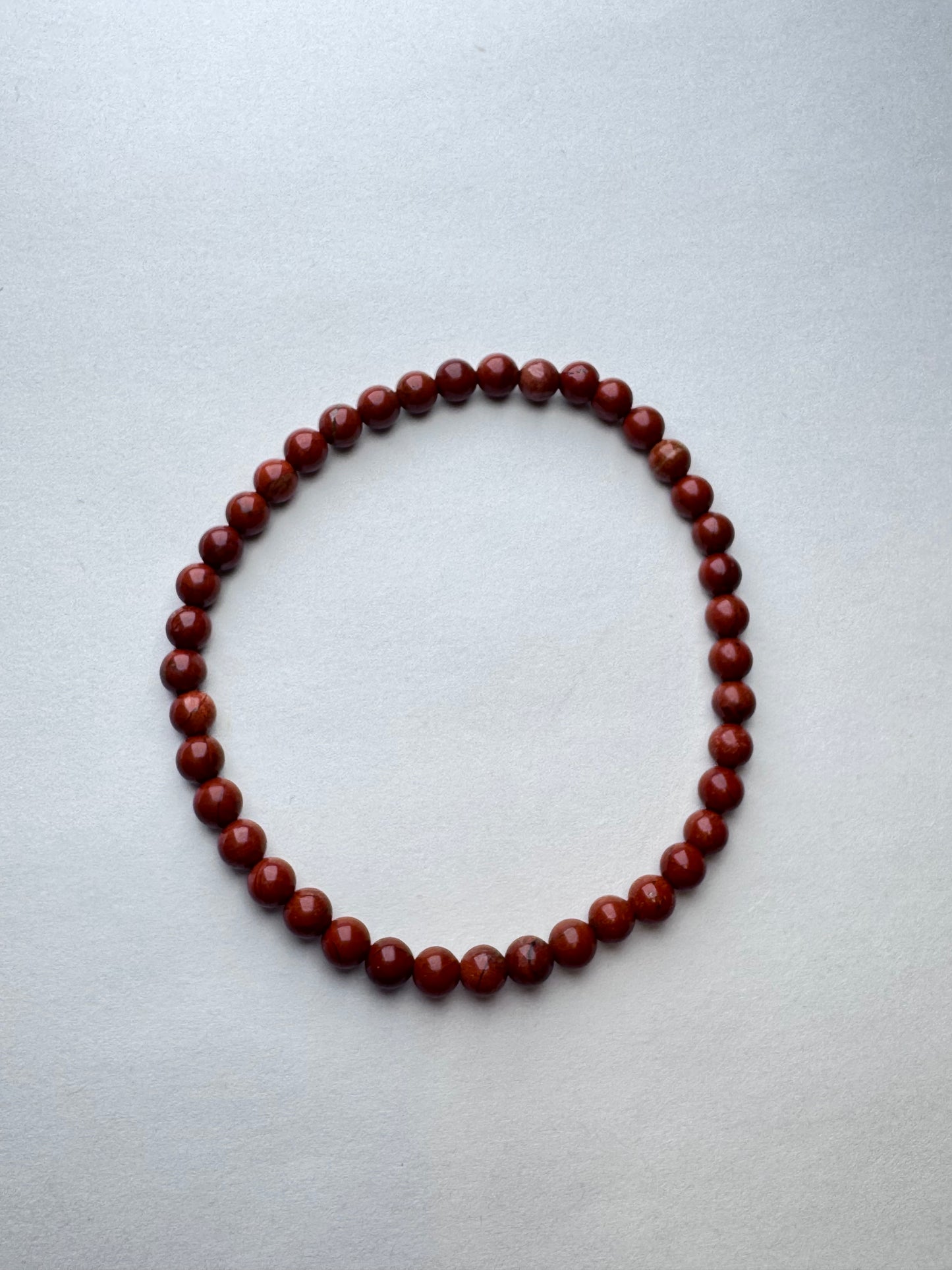 Small Beaded Stone or Wood Bracelets