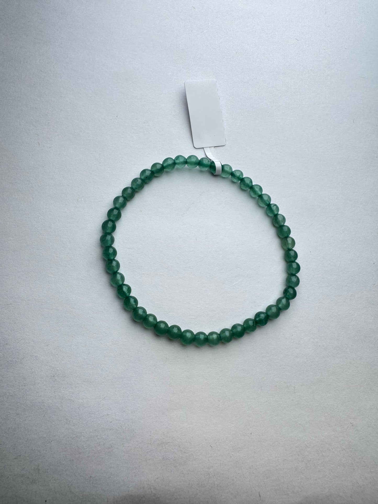 Small Beaded Stone or Wood Bracelets
