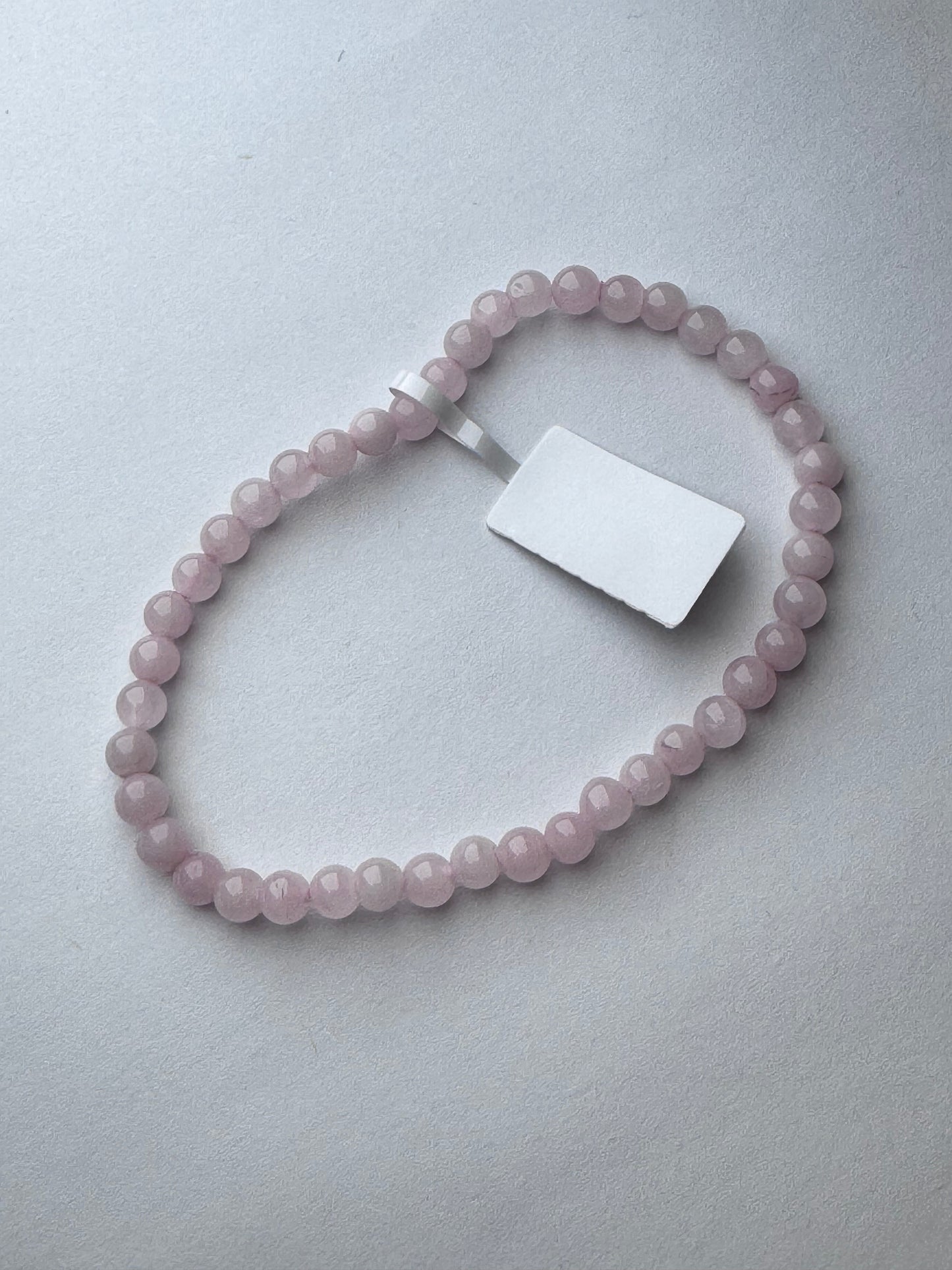 Small Beaded Stone or Wood Bracelets