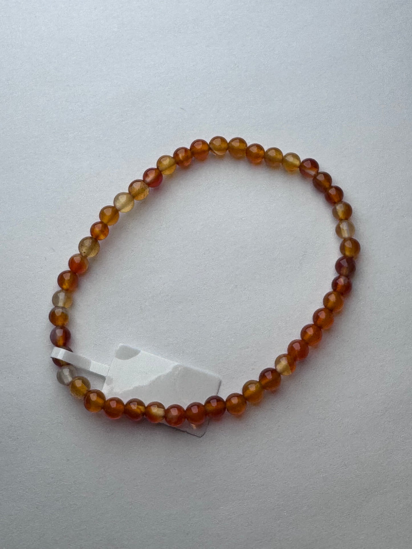 Small Beaded Stone or Wood Bracelets
