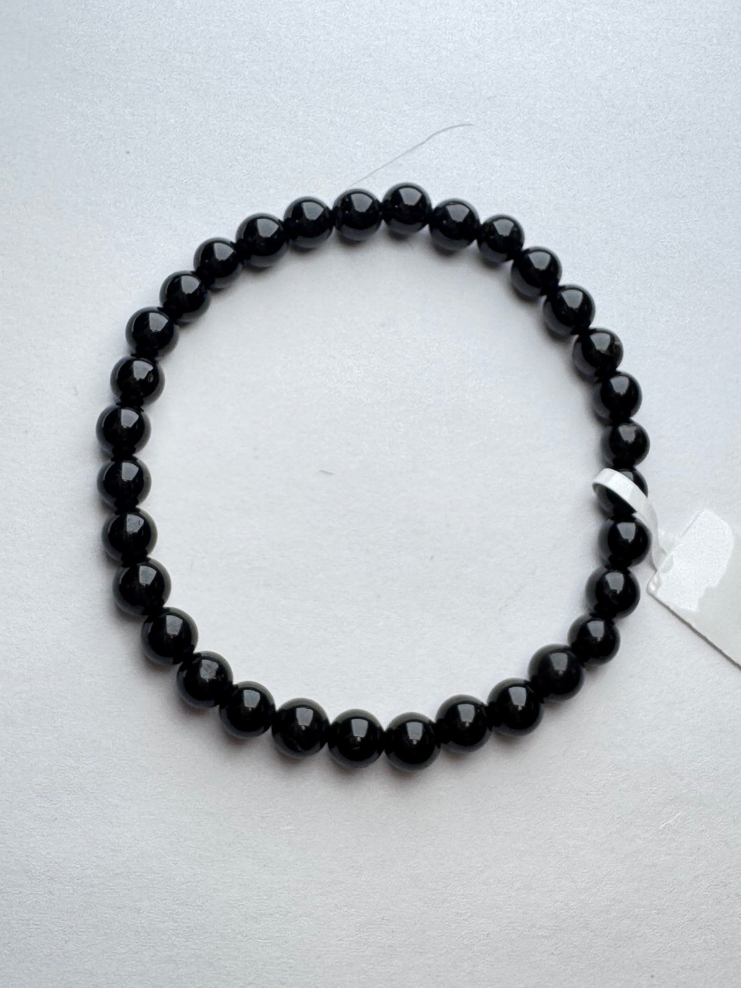 Small Beaded Stone or Wood Bracelets