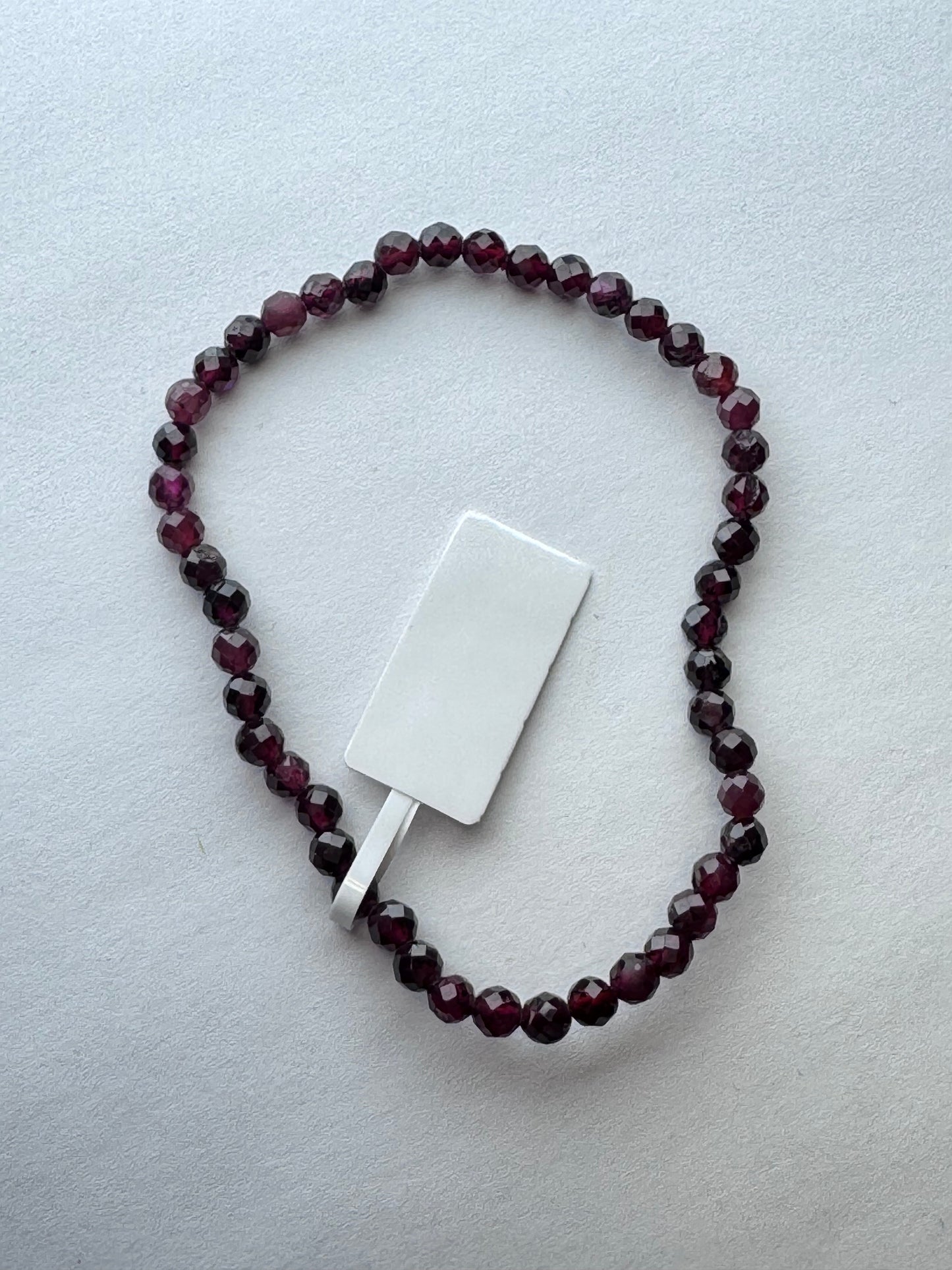 Small Beaded Stone or Wood Bracelets