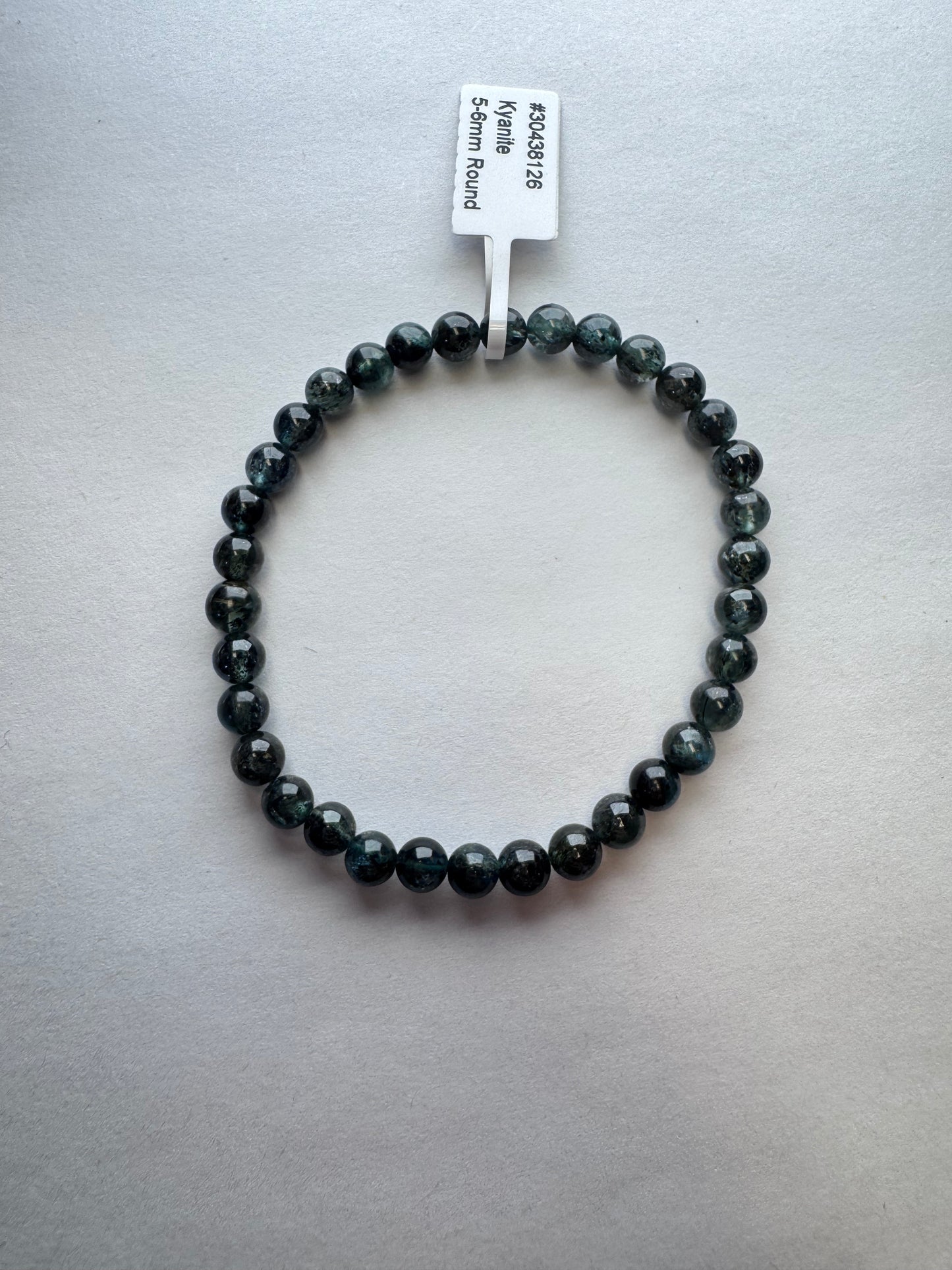 Small Beaded Stone or Wood Bracelets