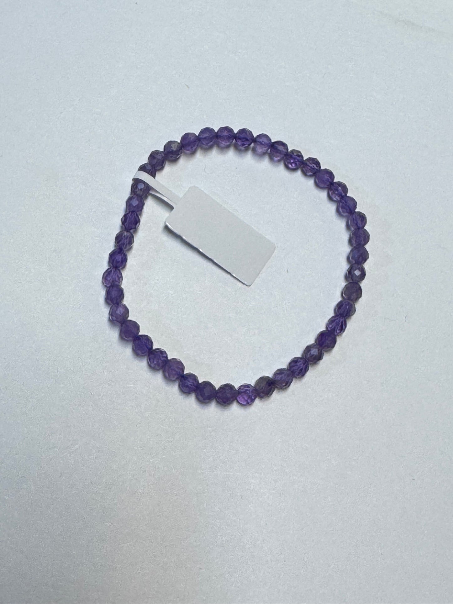Small Beaded Stone or Wood Bracelets