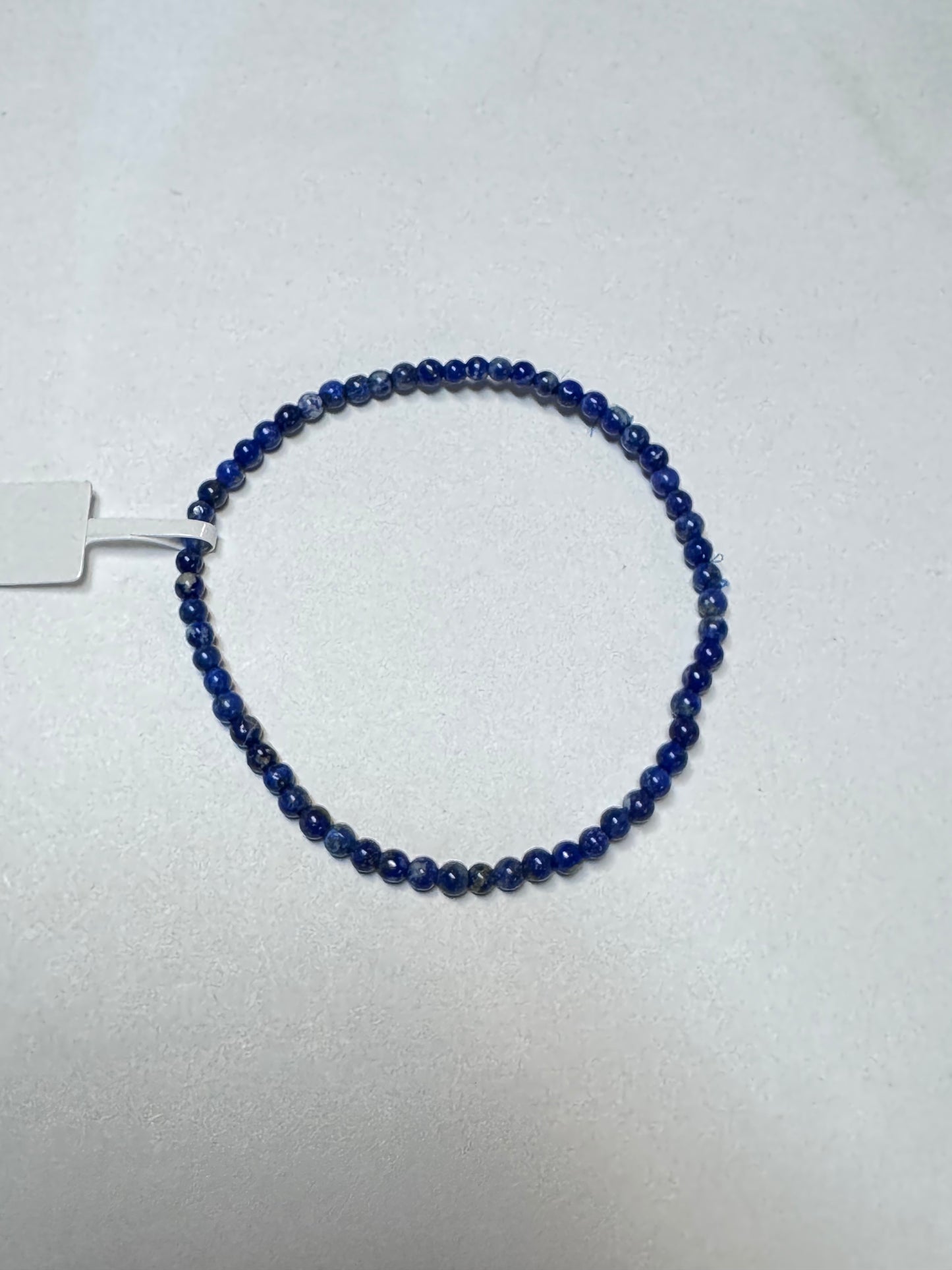 Small Beaded Stone or Wood Bracelets
