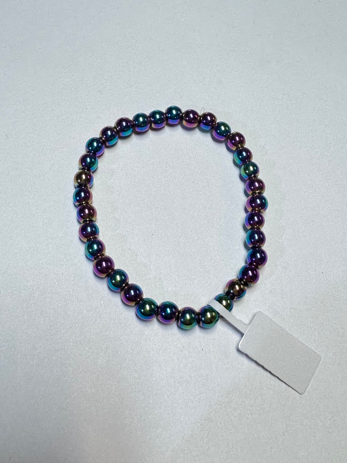 Medium Beaded Bracelet Various Stone