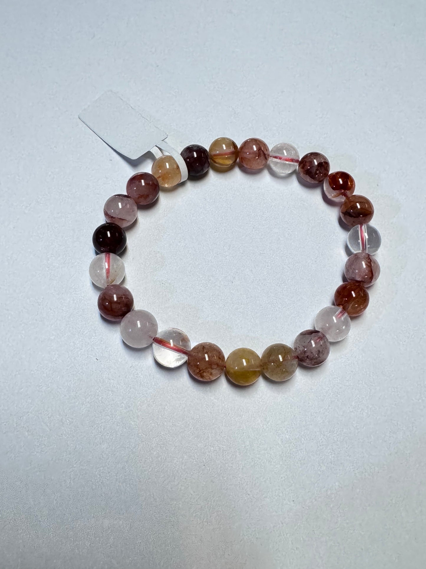 Medium Beaded Bracelet Various Stone