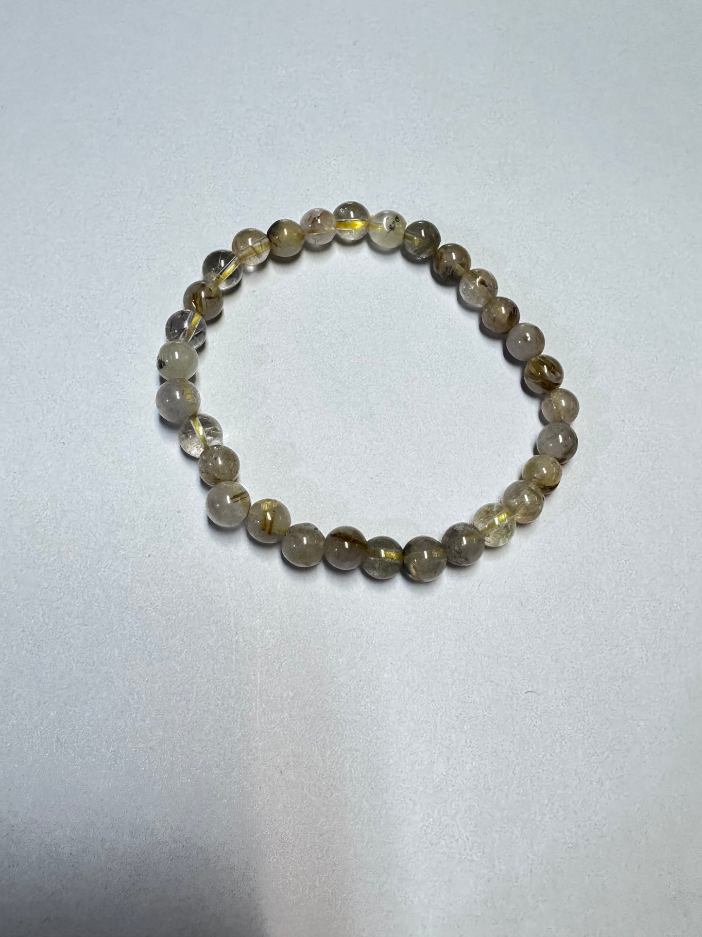 Medium Beaded Bracelet Various Stone