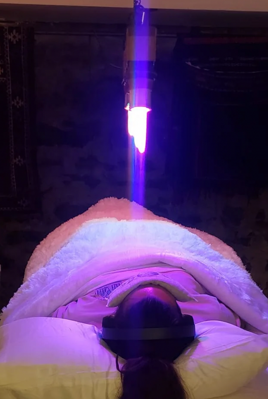Lemurian Crystal Laser Light 20 Minutes