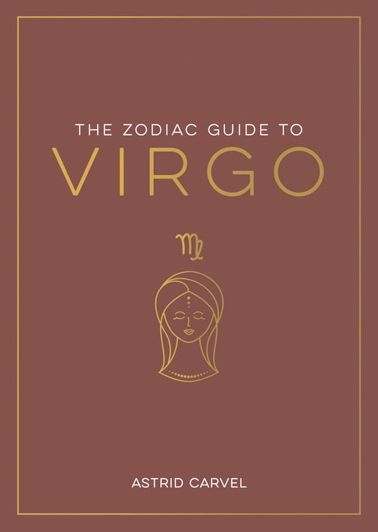 The Zodiac Guide to Virgo - Hardcover Astrology Gift