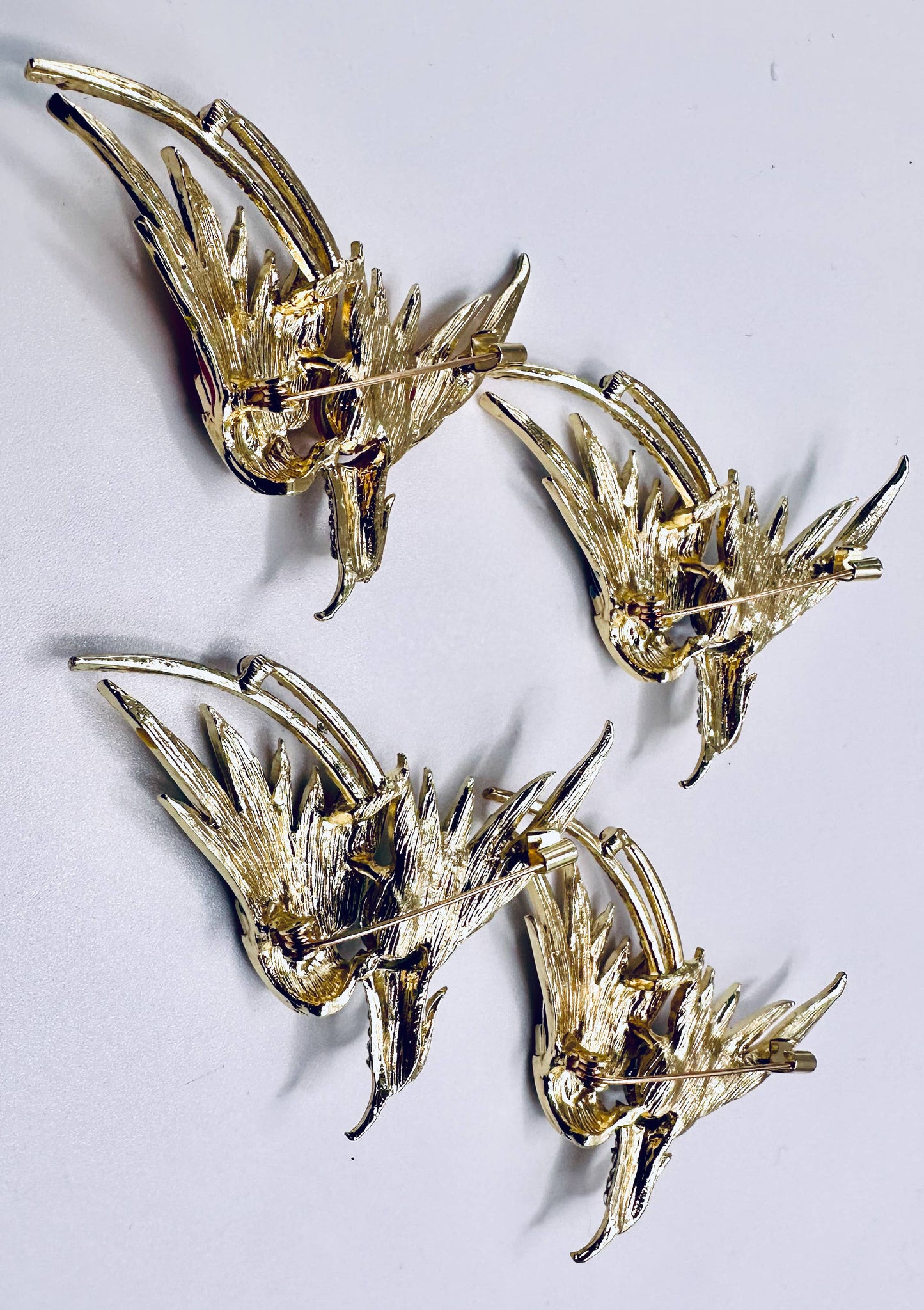 Phoenix Brooch