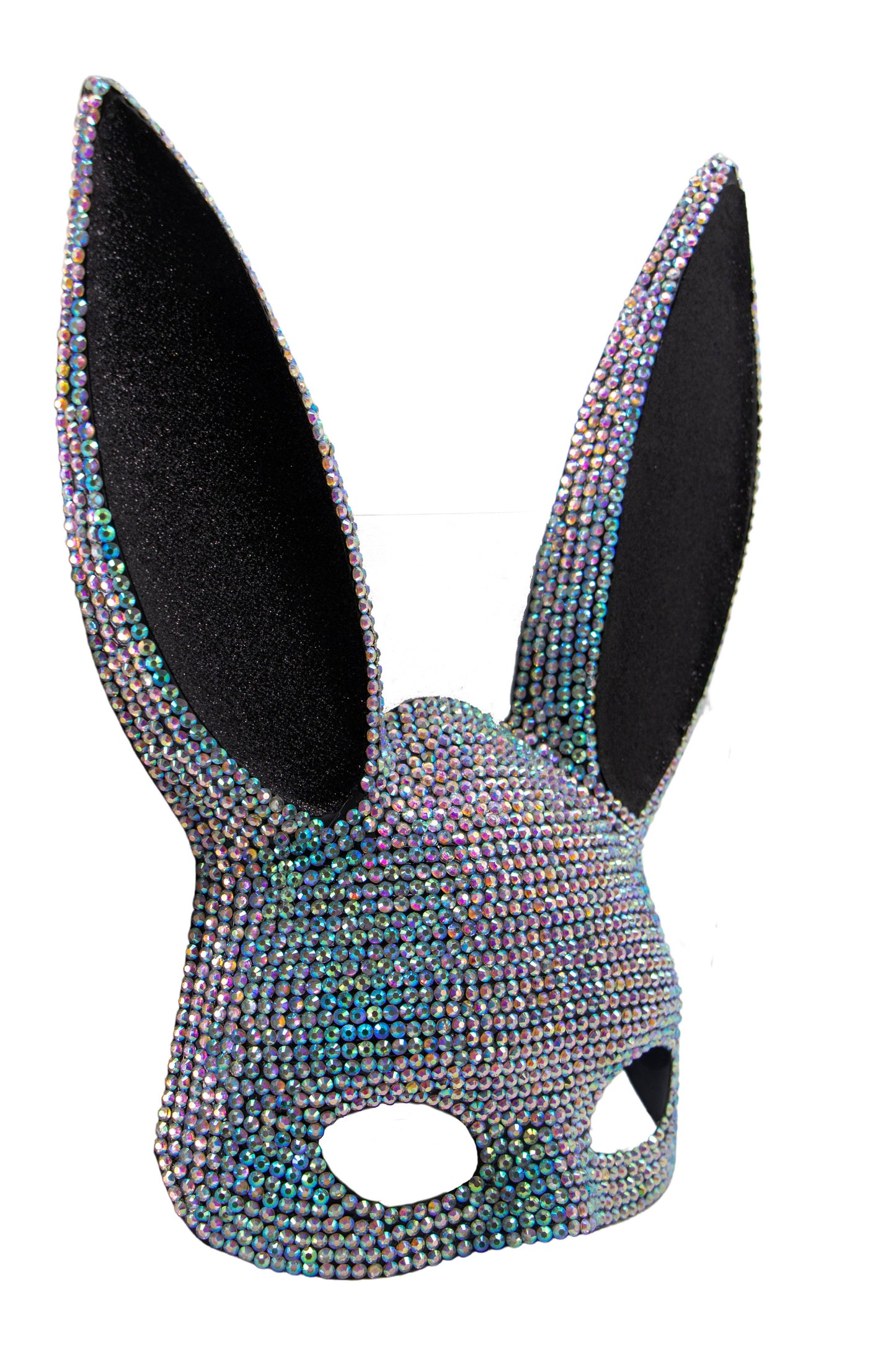 Rhinestone Bunny Mask