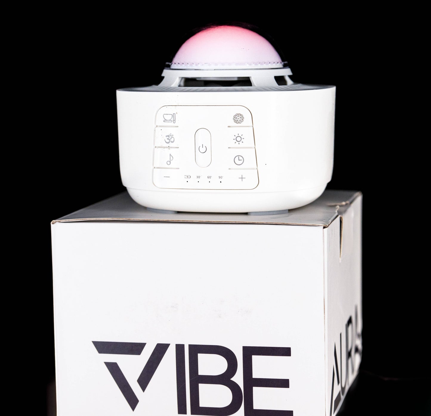 VIBE AURA sound frequencies device