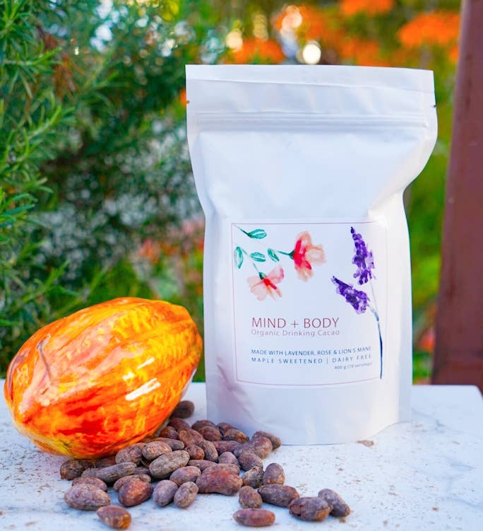 Mind + Body Drinking Cacao