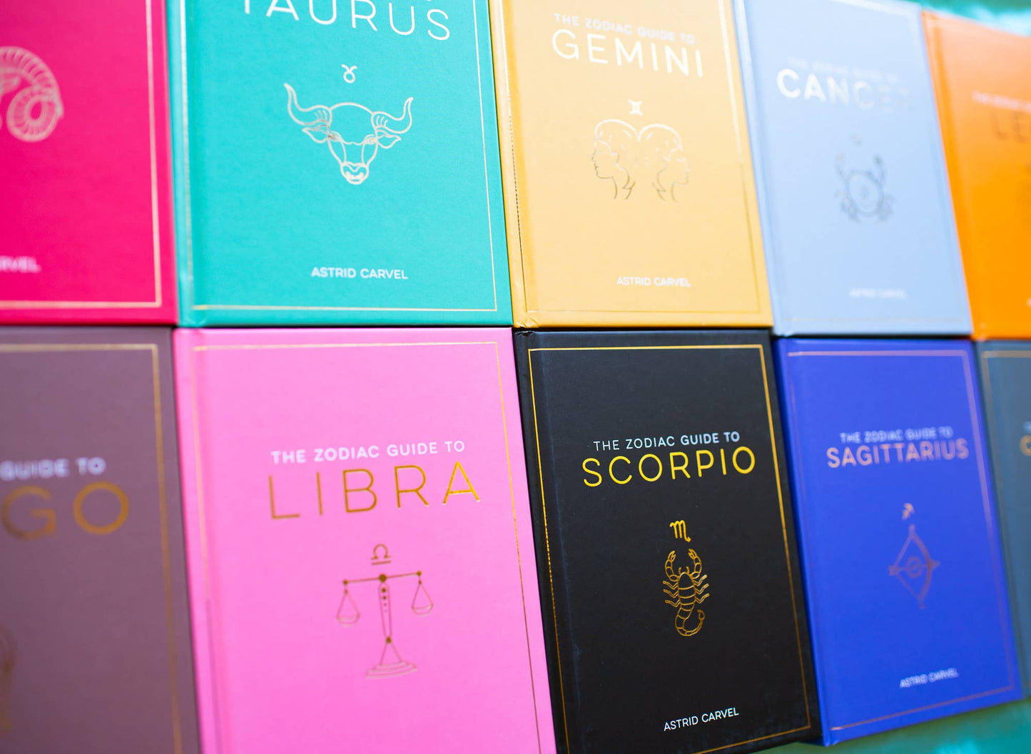 The Zodiac Guide to Virgo - Hardcover Astrology Gift