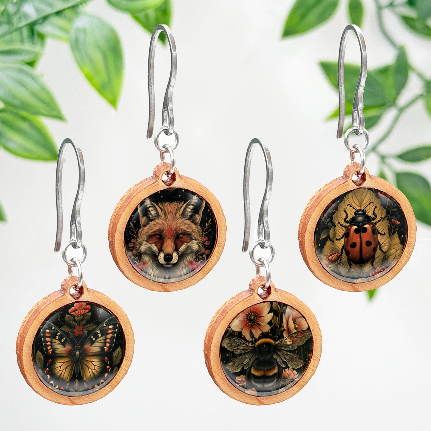 The Elemental Collection – Nature’s Magic Earrings: Assorted