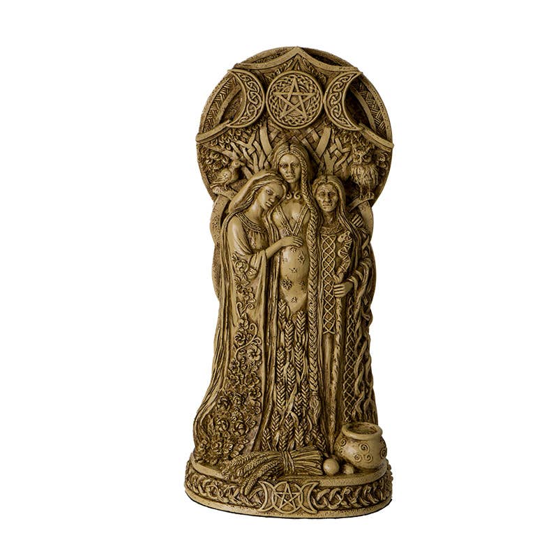 Triple Goddess Statue