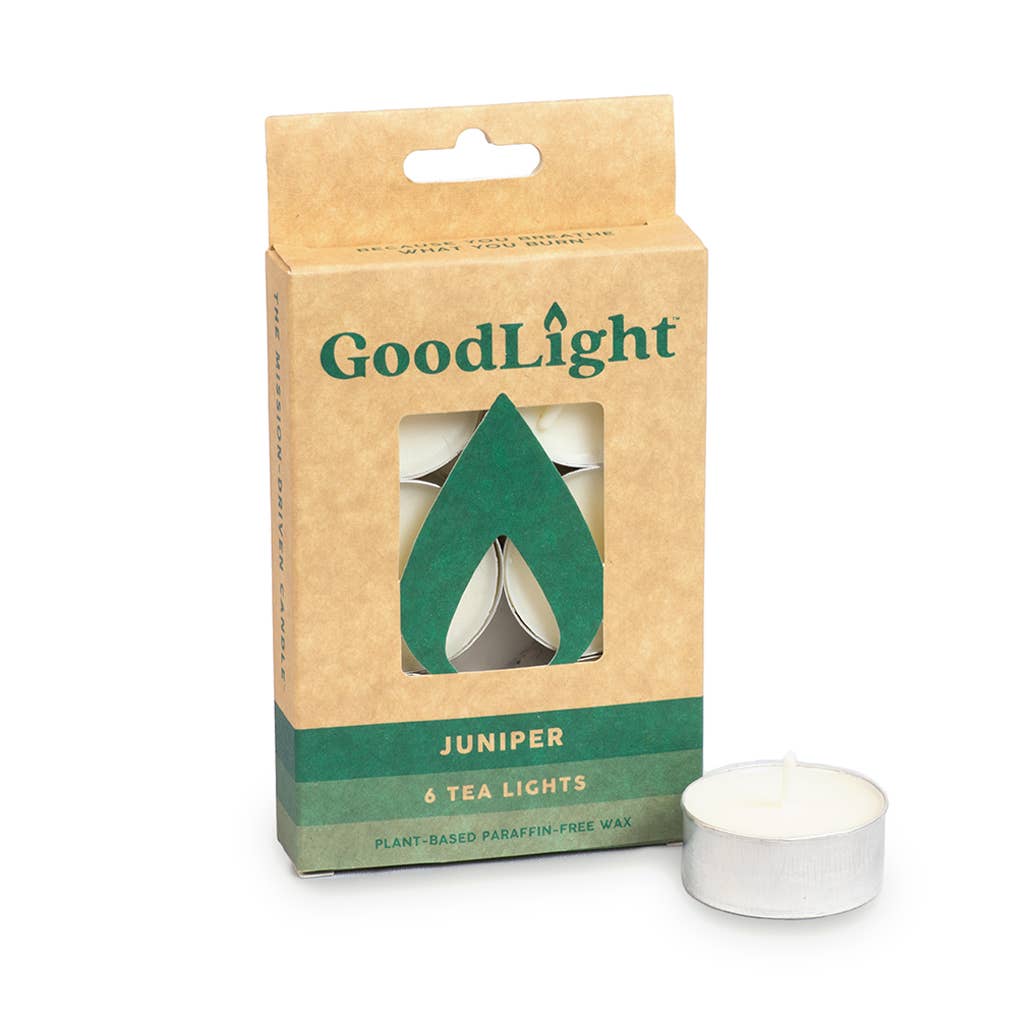 Scented Tea Lights | 6-Count Box