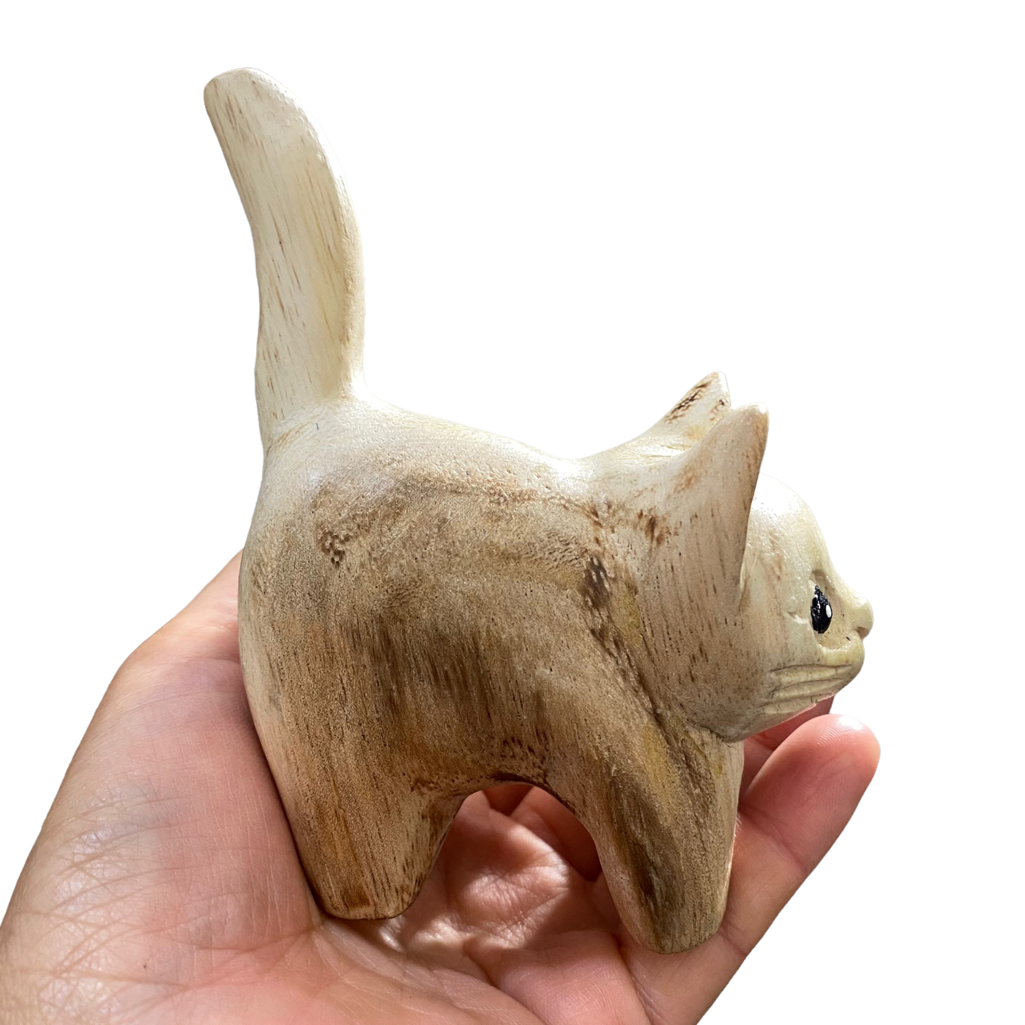 Wooden Cat