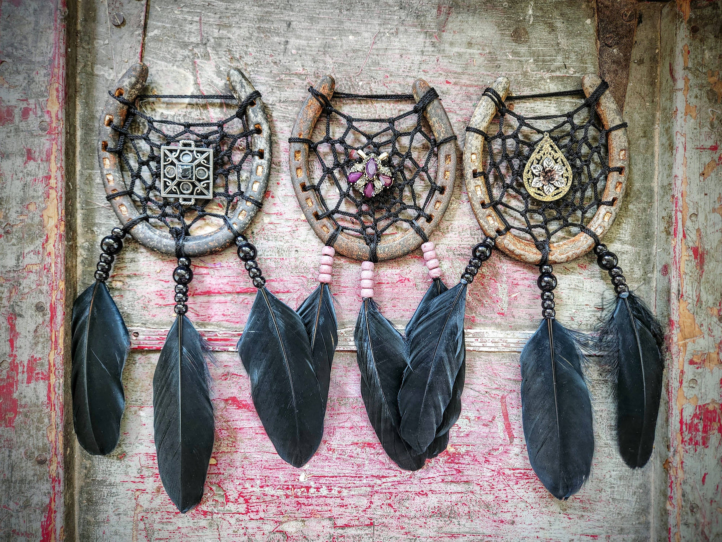 Horseshoe Dreamcatchers