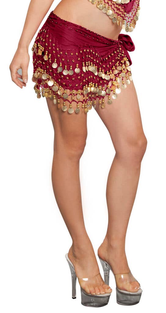 Coin Sash - 158 coins