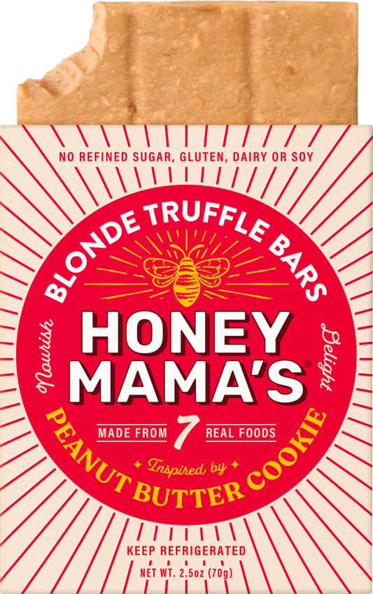 Peanut Butter Cookie Blonde Truffle Bar 2.5oz.