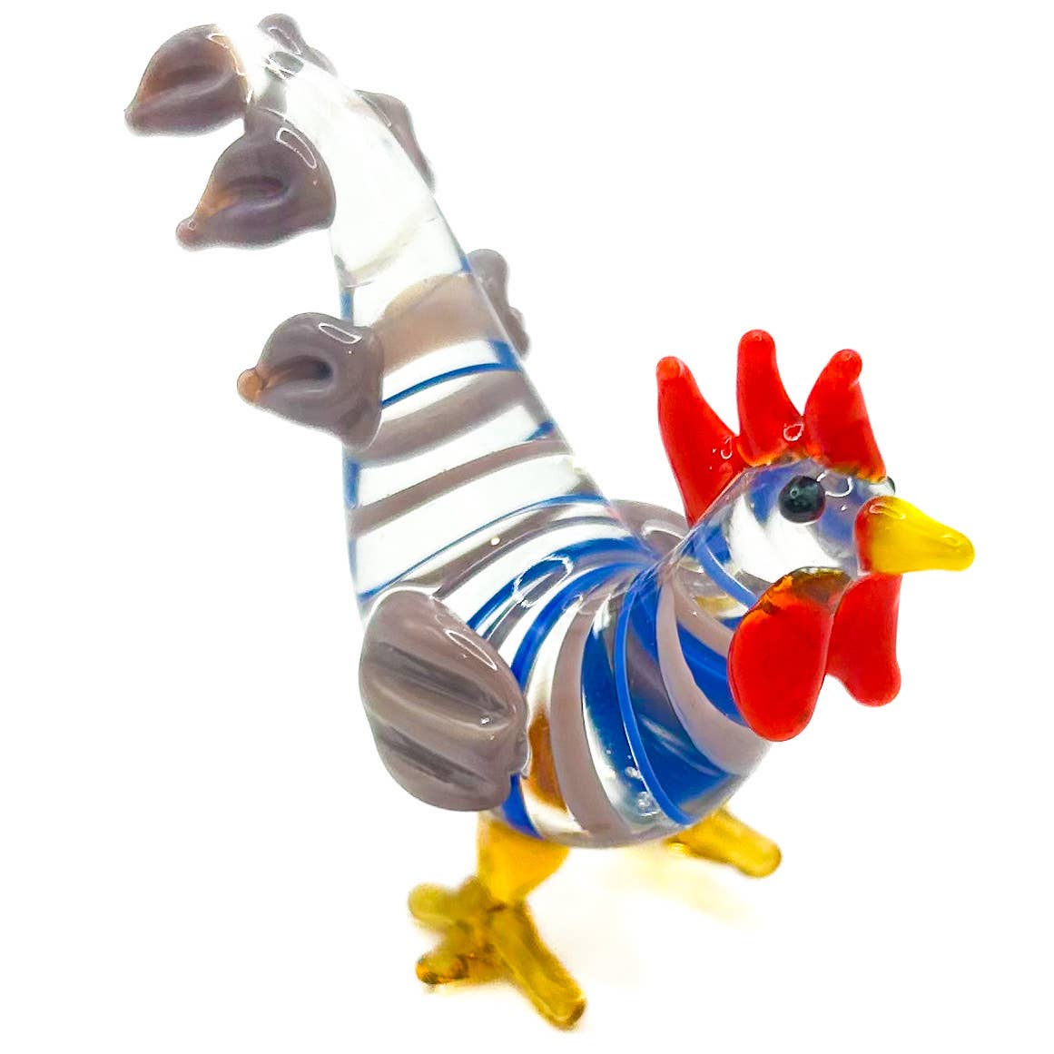 Glass Rooster 