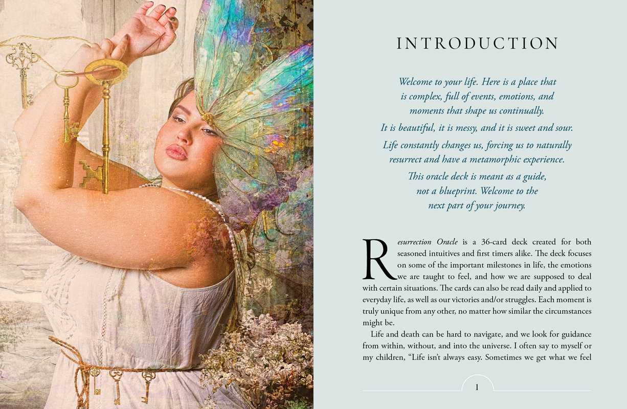 Resurrection Oracle by Jena Dellagrottaglia: Flashcards; 96 pages / English