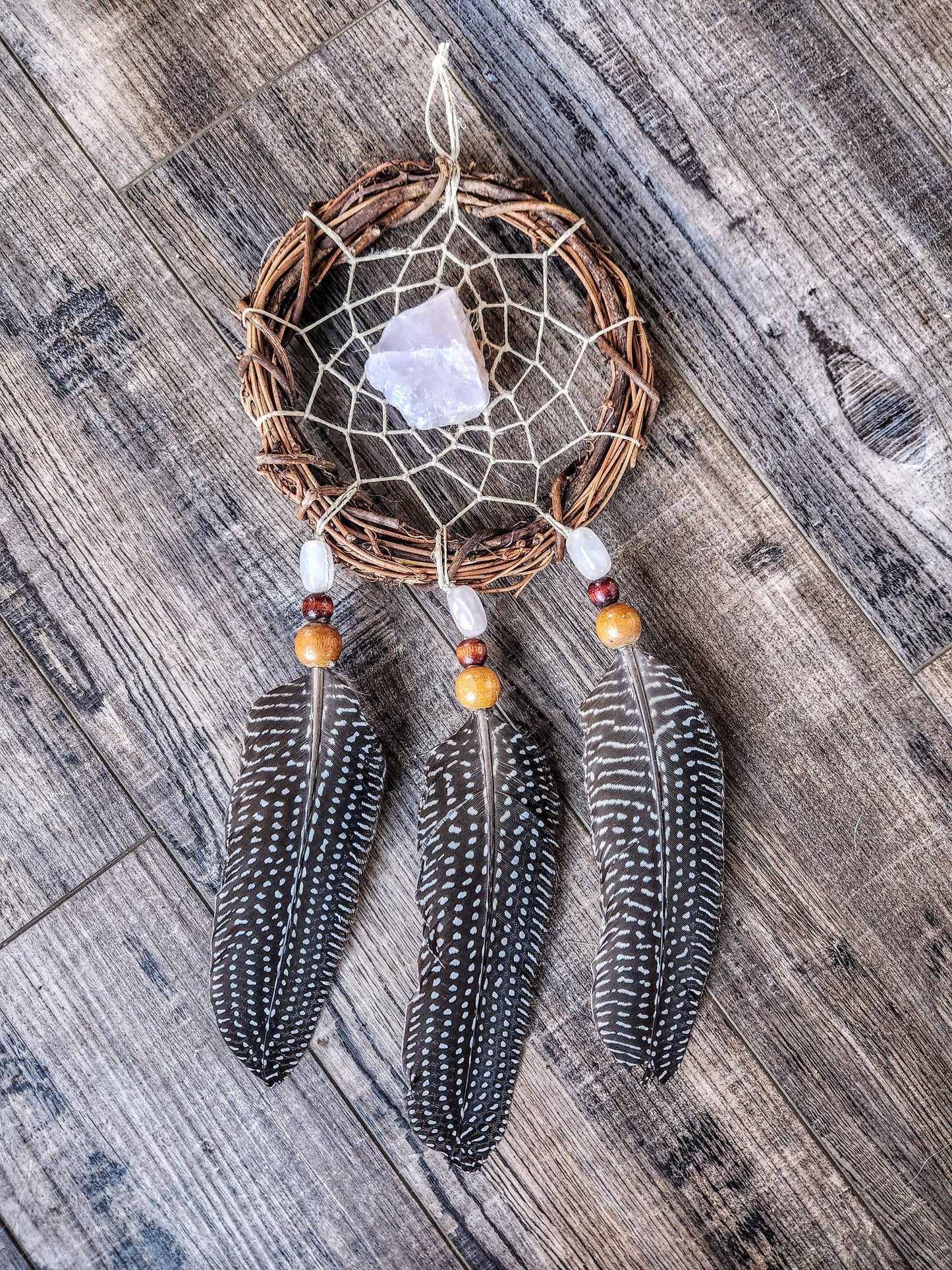 Crystal Wreath Dreamcatcher