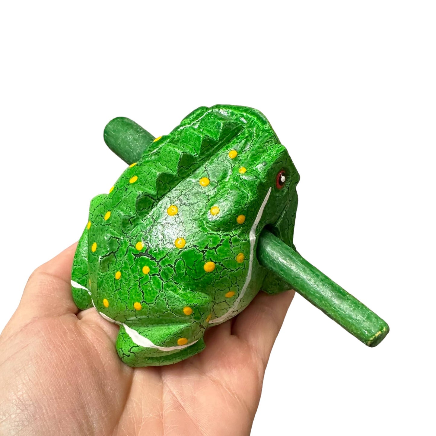 Musical Frog Percussion Instrument 3"