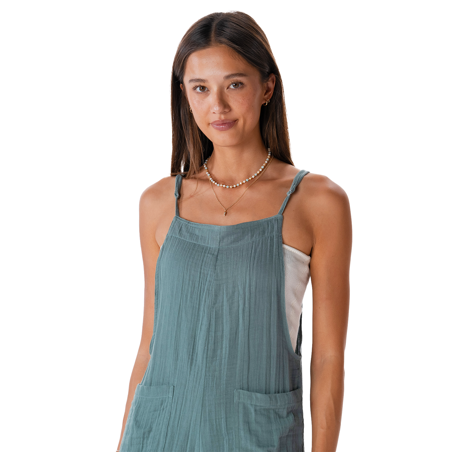 Sage Romper with Adjustable Straps: S, M, L