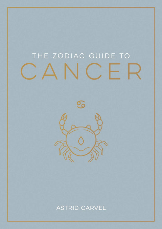 The Zodiac Guide to Cancer - Hardcover Astrology Gift