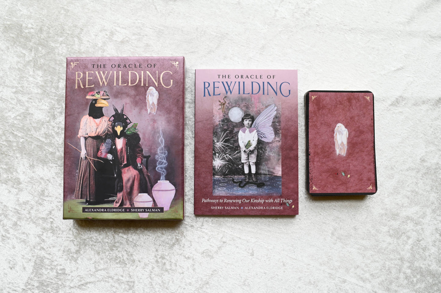 The Oracle of Rewilding: 44 Cards & 176-Page Guidebook