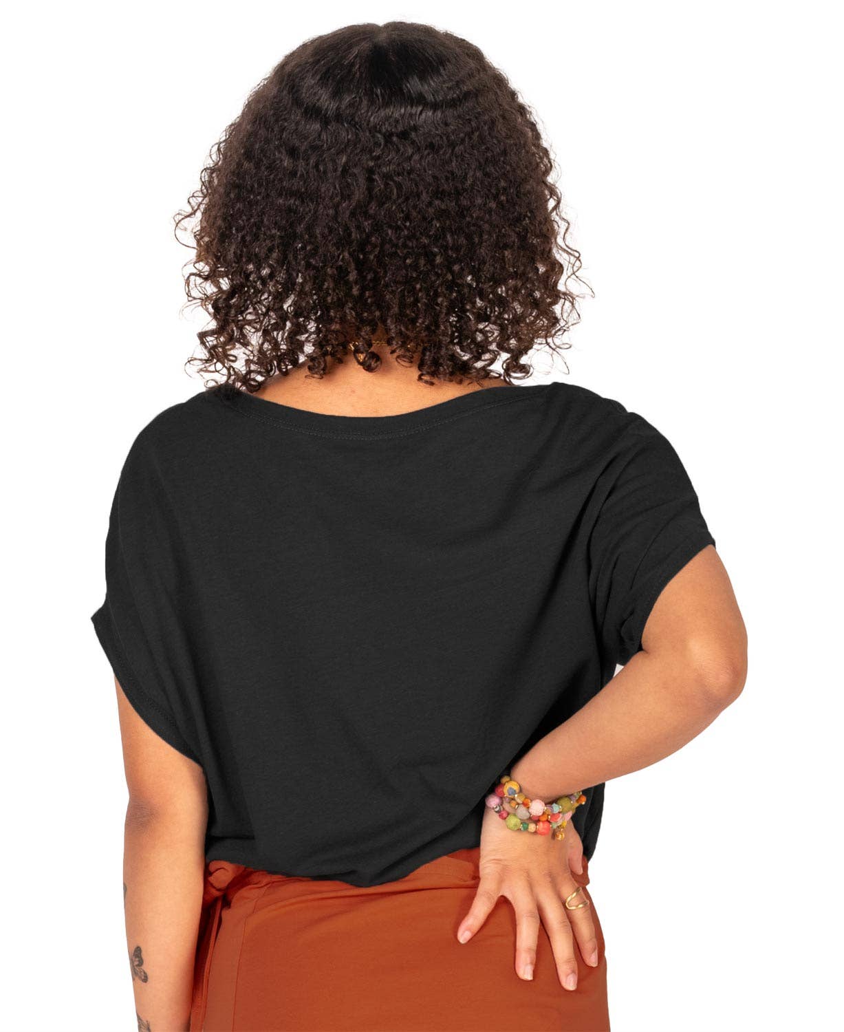 Mother Nature Bamboo Viscose Dolman Top: XL