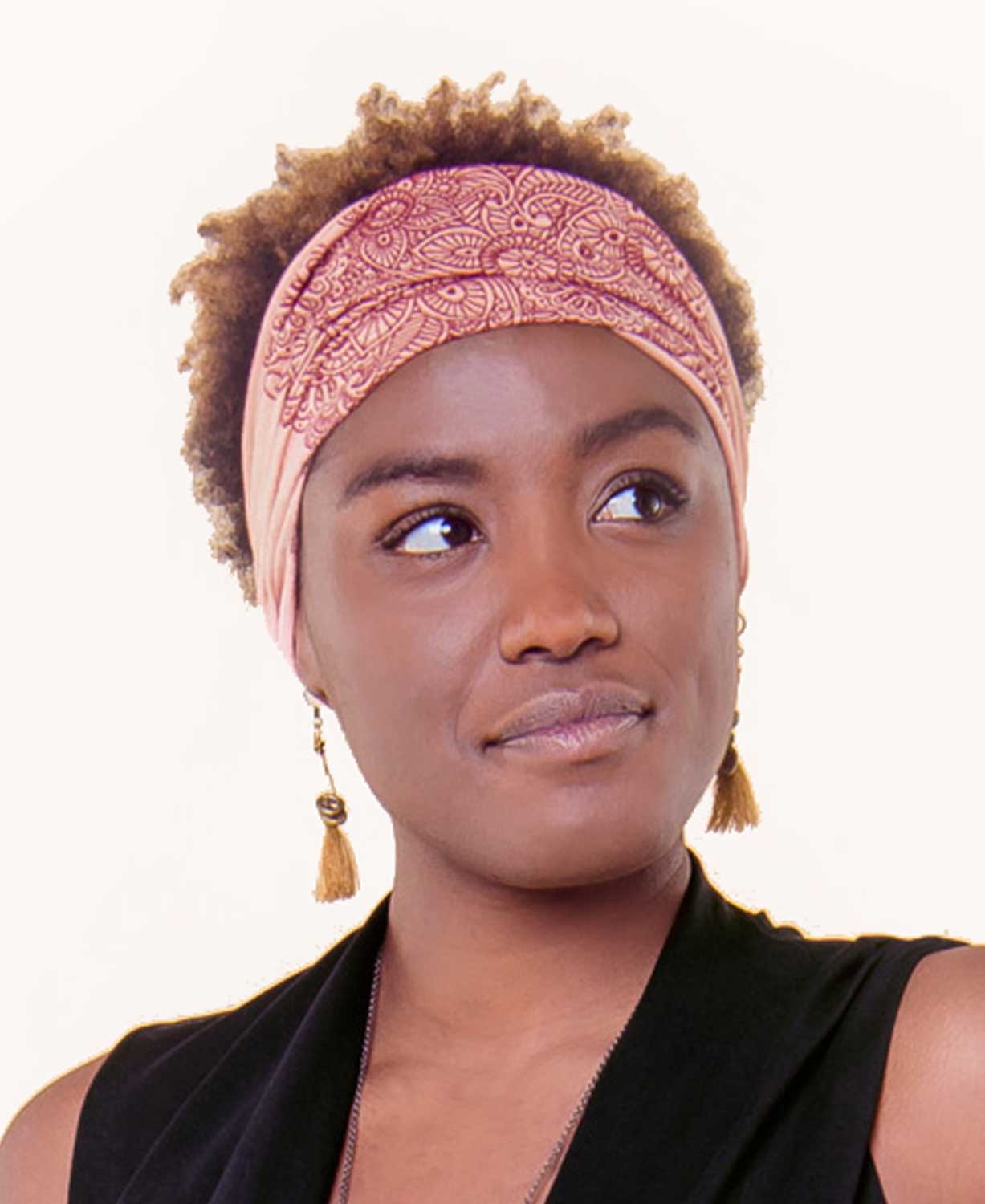 Mehndi Flowers Boho Headband