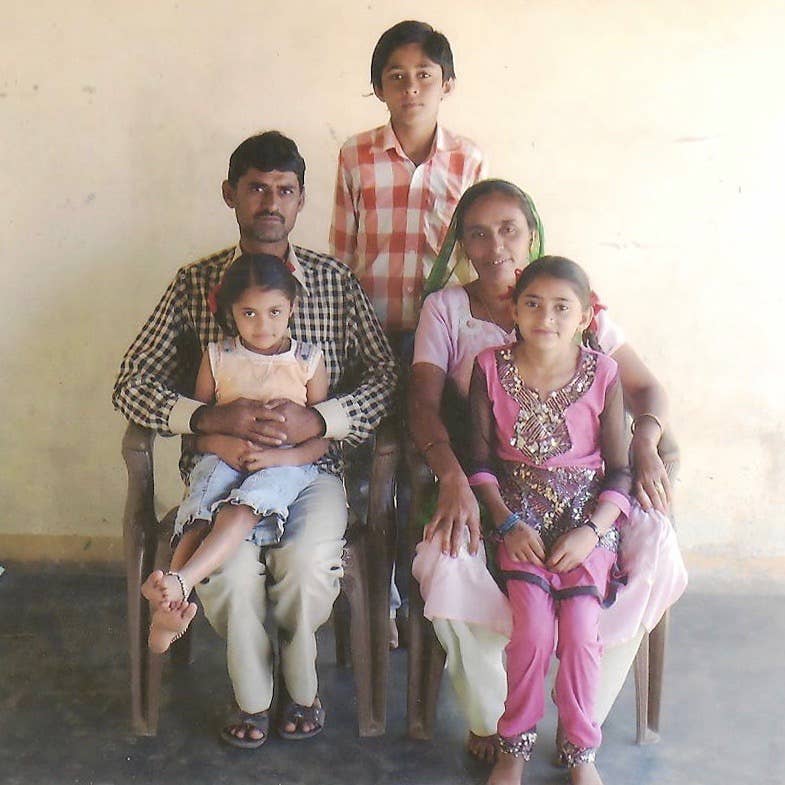 Zommer Chime, Bronze Hand-tuned Garden Wind Chime, India