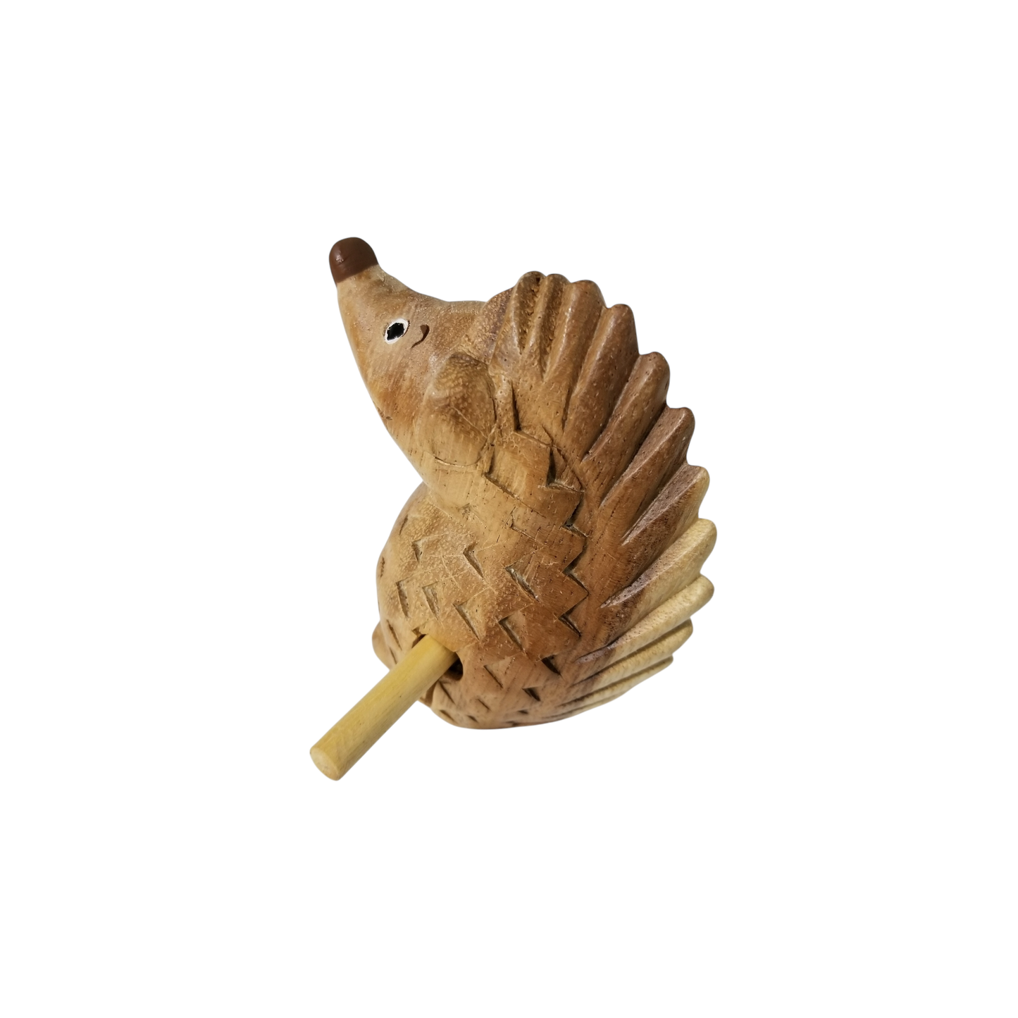 Wooden Musical Porcupine Percussion Instrument