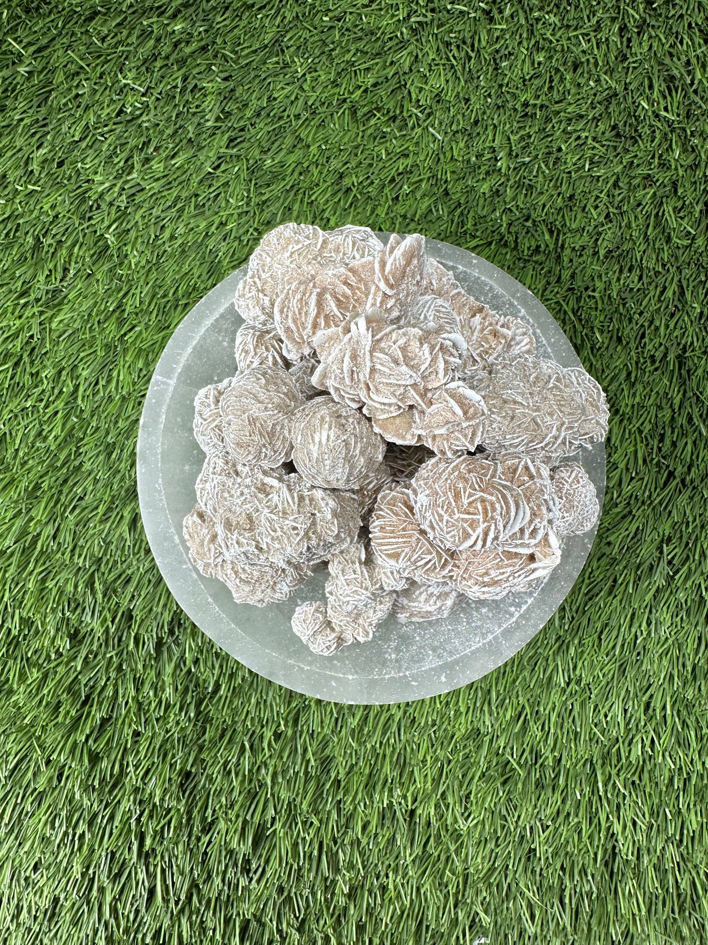 Desert Rose Selenite Chunks, 'A' Grade, Gypsum Rose.