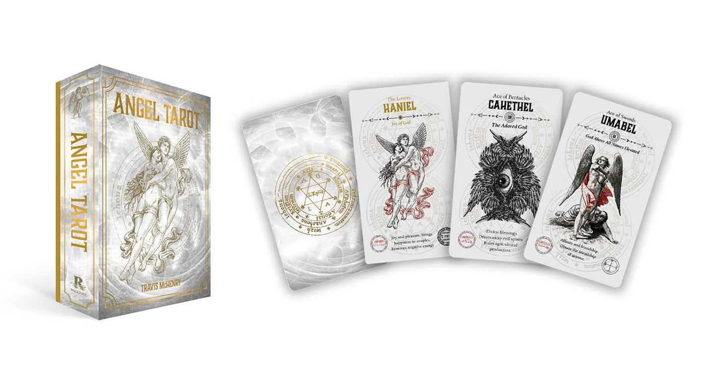 Angel Tarot by Travis McHenry: Flashcards; 78 pages / English