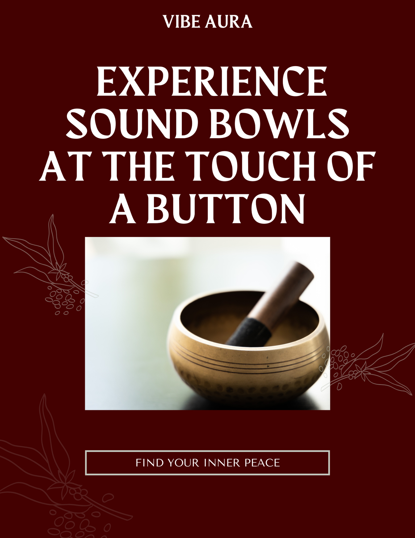 VIBE AURA sound frequencies device