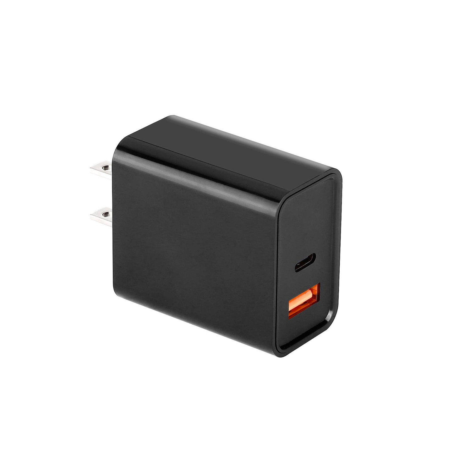 Charge 2-Port USB Wall Chargers for Android & IP Retail Pack: White / 2 USB-A Ports