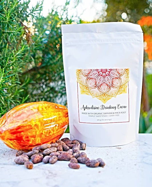 Aphrodisiac Drinking Cacao