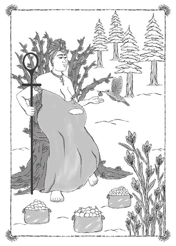 Tarot for Pregnancy by Brittany Carmona-Holt: Paperback; 246 pages / English
