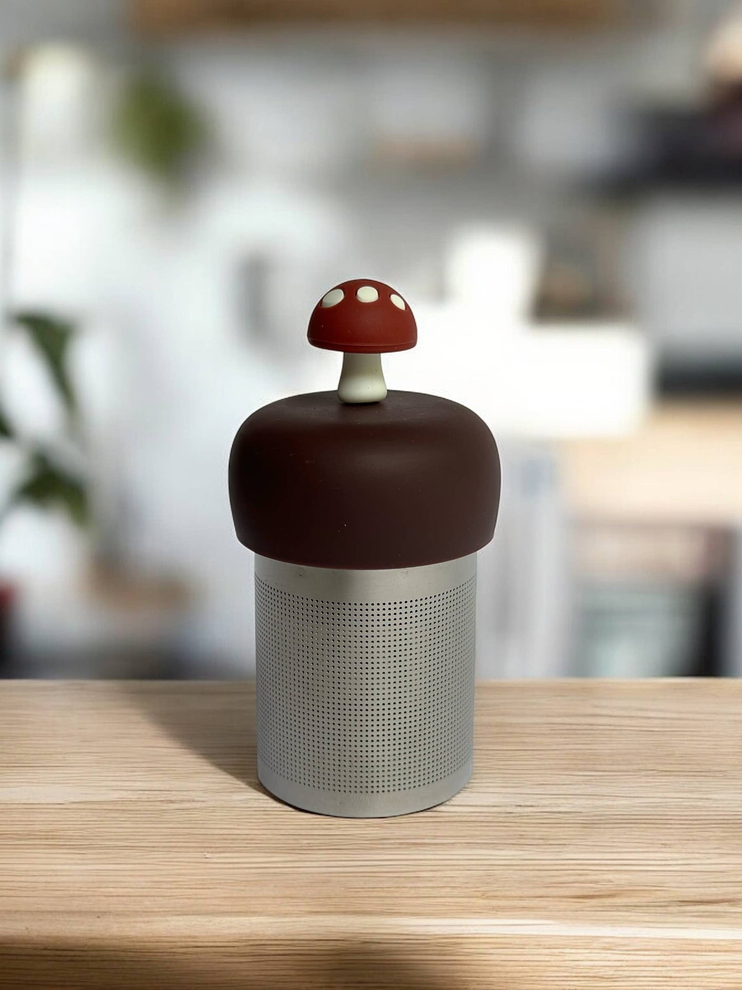 Mushroom Floating Tea Steeper
